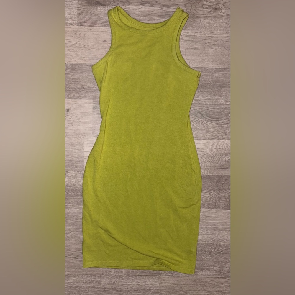 Wild Fable Green Bodycon Mini Dress